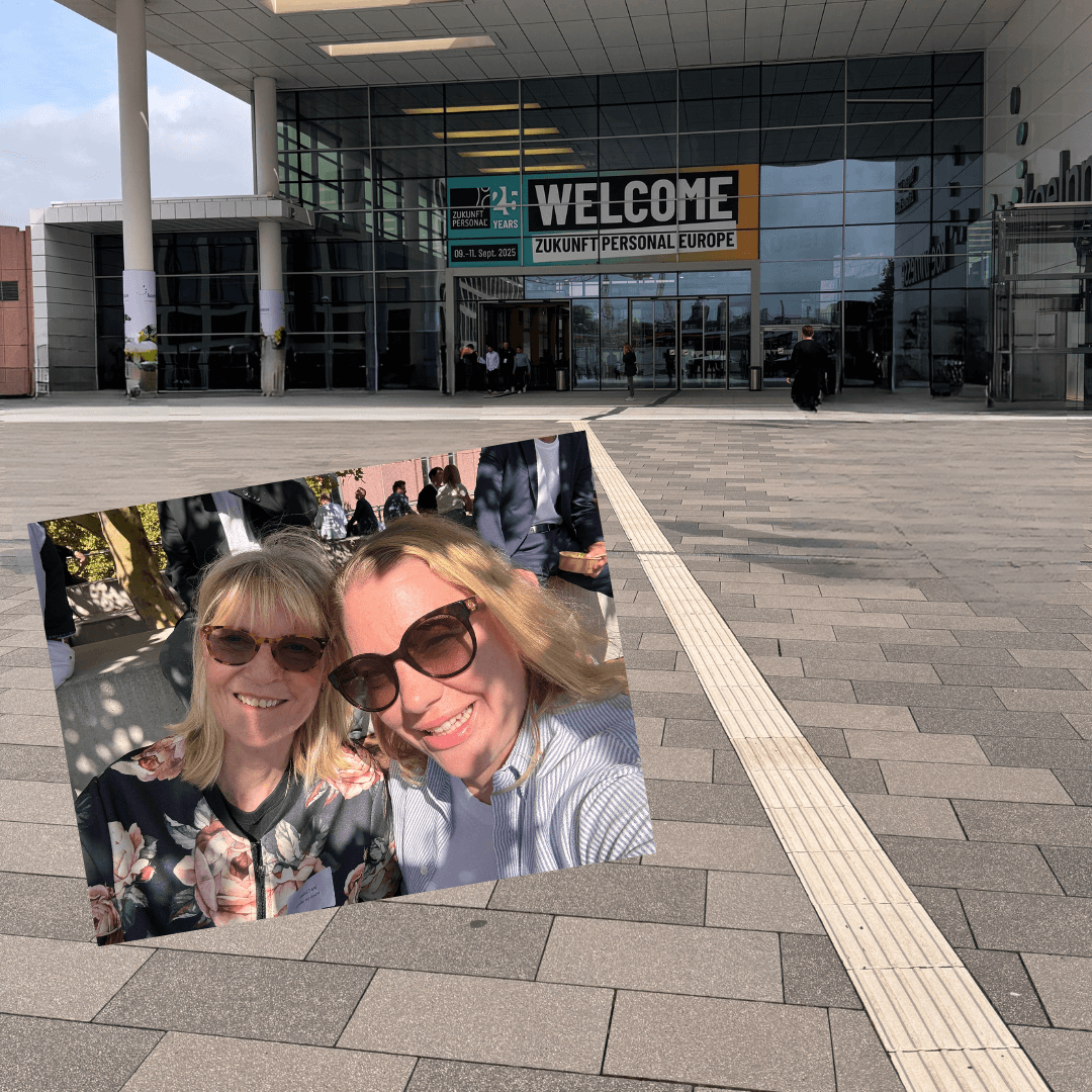 Ganz viel HR Input auf der Messe Zukunft Personal!!!