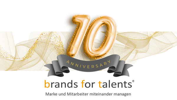 10 Jahre brands for talents